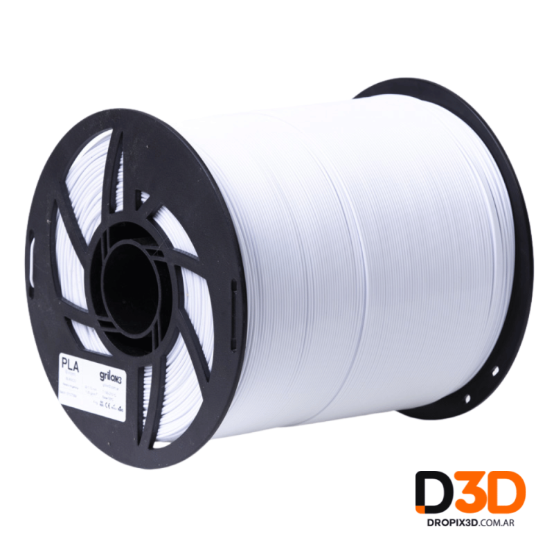 Filamento PLA Ingeo Grilon3 1kg en Argentina | Precisión y Calidad | DroPix 3D