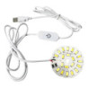 Luz Led Usb Blanco Calido 10w | DroPix 3D
