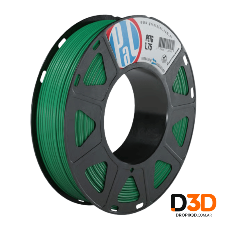 Filamento PETG Printalot | Resistencia y Brillo DroPix 3D