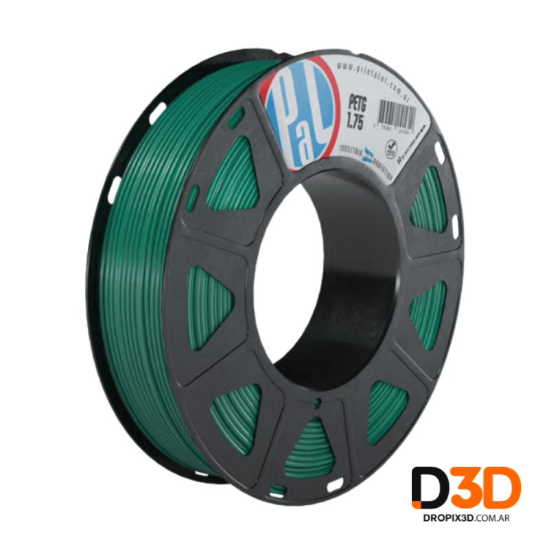 Filamento PETG Printalot | Resistencia y Brillo DroPix 3D
