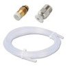 COMBO Tubo Teflon Ptfe 50cm Con Acople Racor Pc4 M6-pc4 M10 | DroPix 3