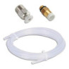 COMBO Tubo Teflon Ptfe 50cm Con Acople Racor Pc4 M6-pc4 M10 | DroPix 3