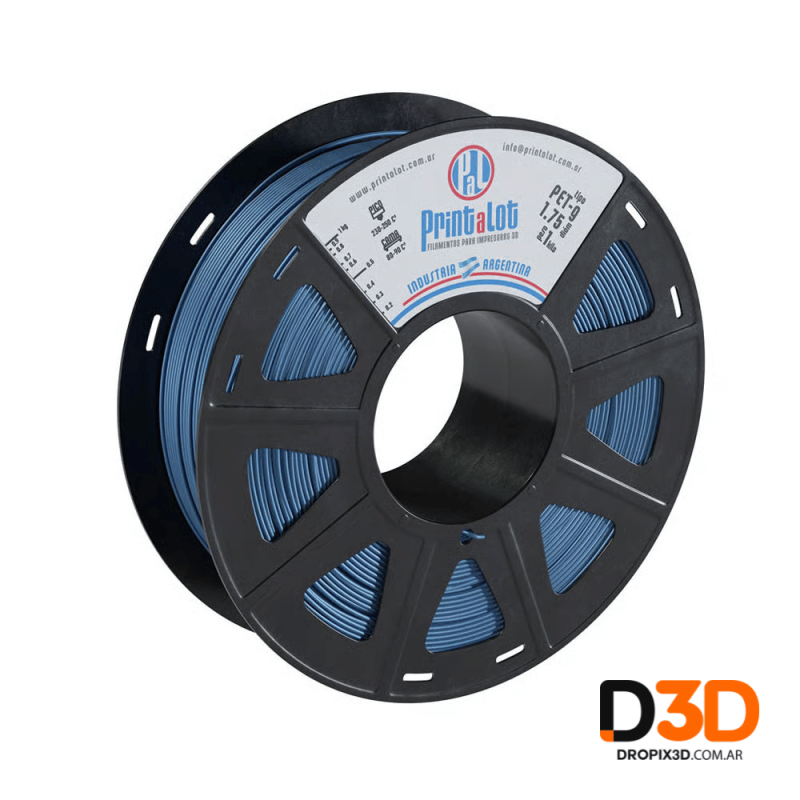 Filamento PETG Printalot | Resistencia y Brillo DroPix 3D