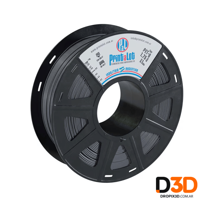 Filamento PETG Printalot | Resistencia y Brillo DroPix 3D