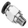 Acople Neumatico Racor Pc4 M6 Pasante | DroPix 3D