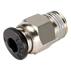 Acople Neumatico Racor Pc4 M10 Pasante | DroPix 3D