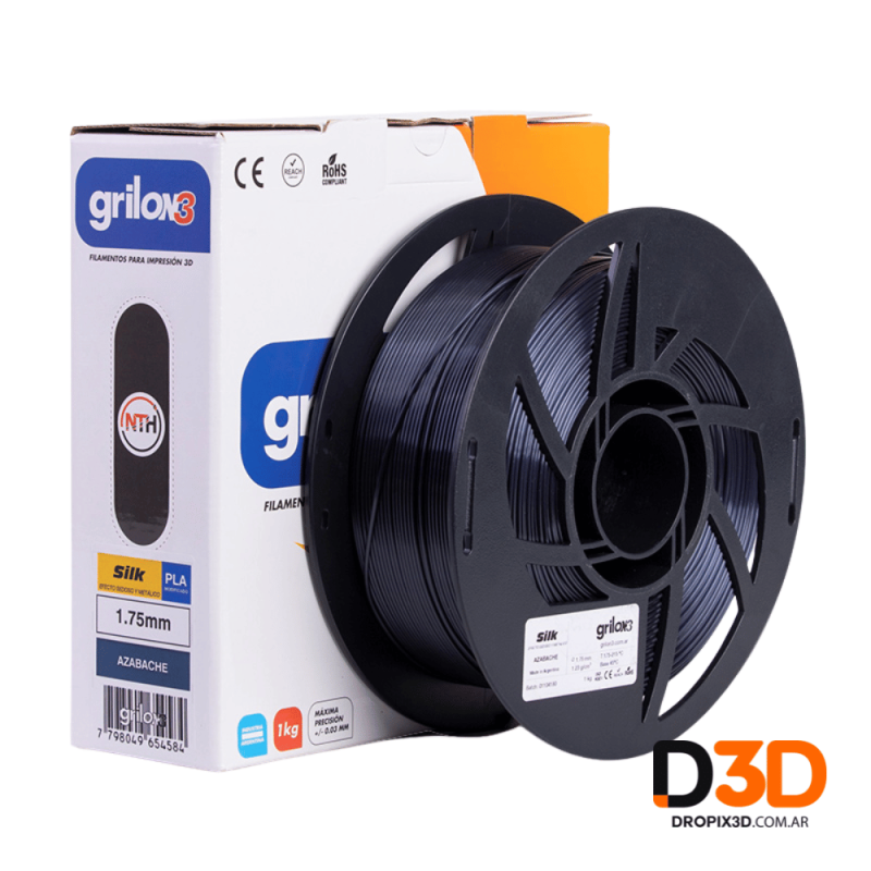 Filamento PLA Silk Grilon3 1kg | DroPix 3D Mar del Plata