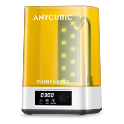 Anycubic Lavado y Curado 3