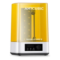 Anycubic Lavado y Curado 3