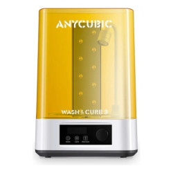 Anycubic Lavado y Curado 3