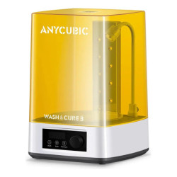 Anycubic Lavado y Curado 3