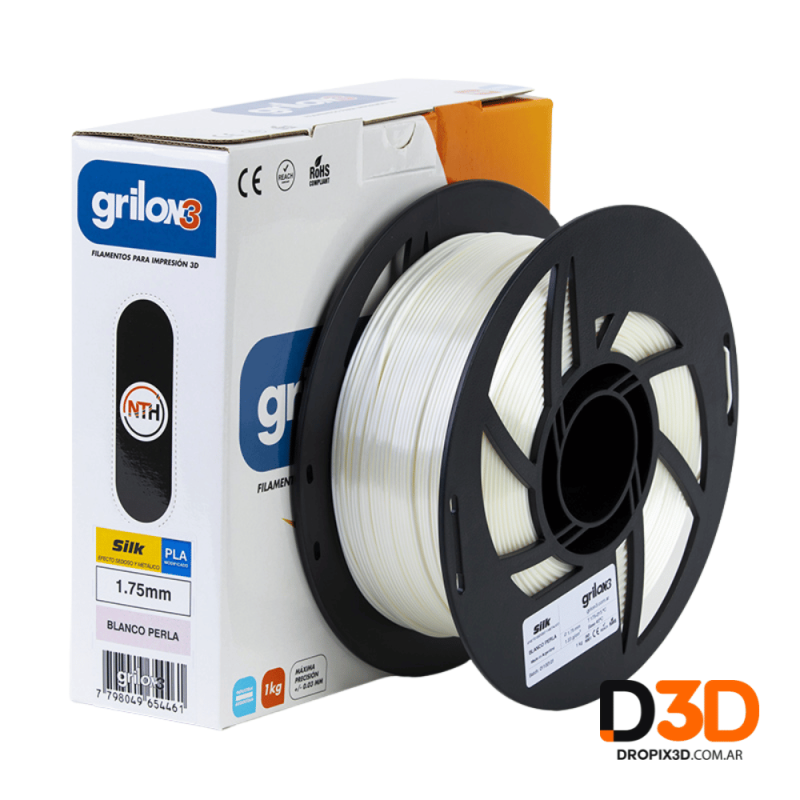 Filamento PLA Silk Grilon3 1kg | DroPix 3D Mar del Plata