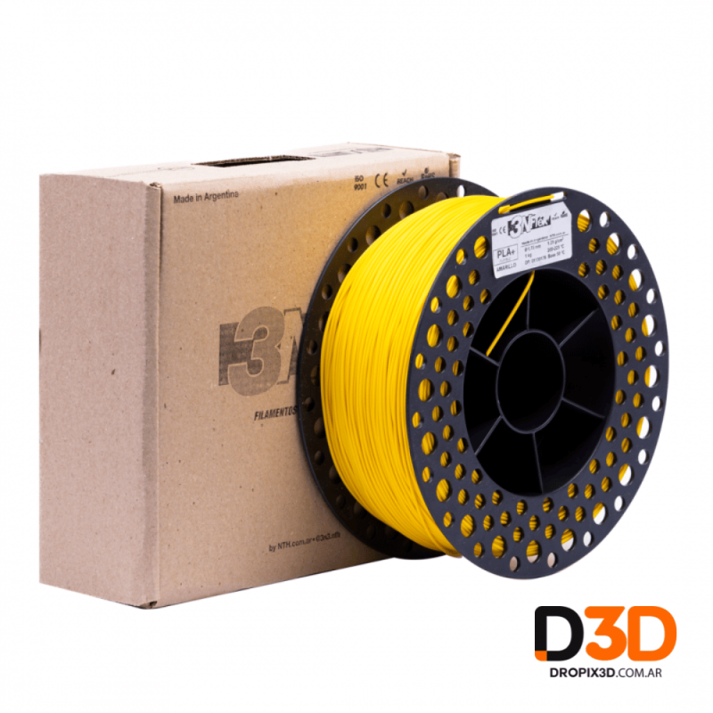 Filamento PLA Flex 3NFlex 3N3 1kg | Flexible y Fácil de Imprimir | DroPix 3D