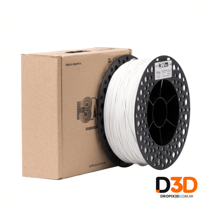 Filamento PLA Flex 3NFlex 3N3 1kg | Flexible y Fácil de Imprimir | DroPix 3D