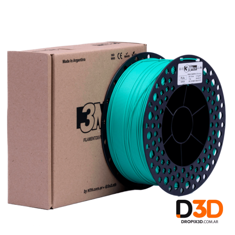 Filamento PLA Flex 3NFlex 3N3 1kg | Flexible y Fácil de Imprimir | DroPix 3D