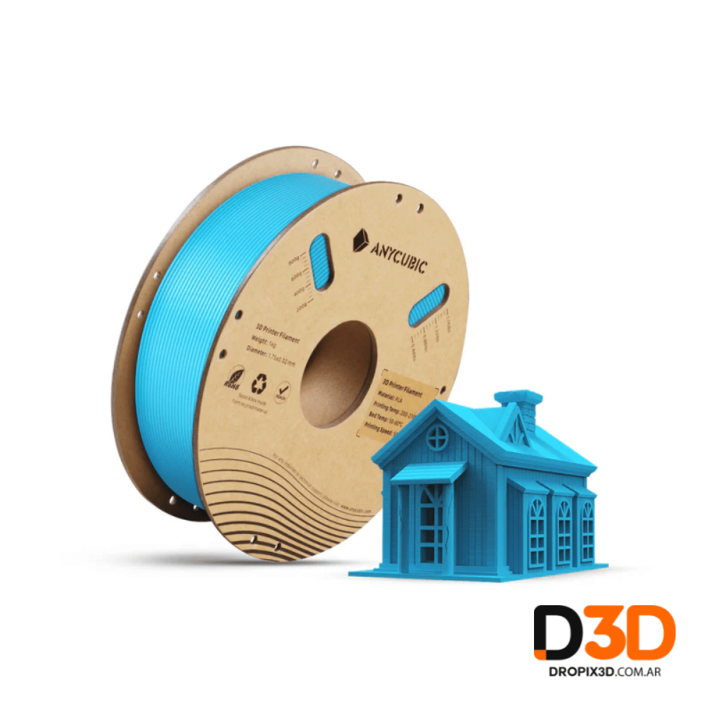 Filamento Anycubic 1kg | Calidad y Precisión para Impresión 3D | DroPix 3D