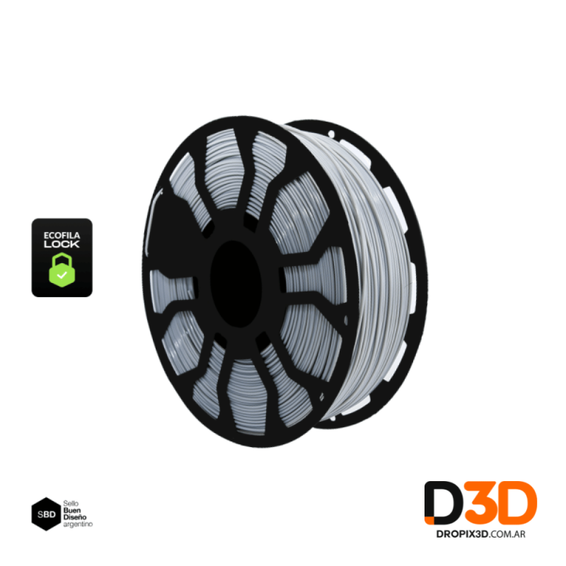 Filamento PETG Hellbot Ecofila 1kg | Resistencia y Sustentabilidad | DroPix 3D