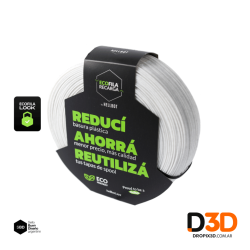 Filamento PETG Hellbot Ecofila 1kg | Resistencia y Sustentabilidad | DroPix 3D