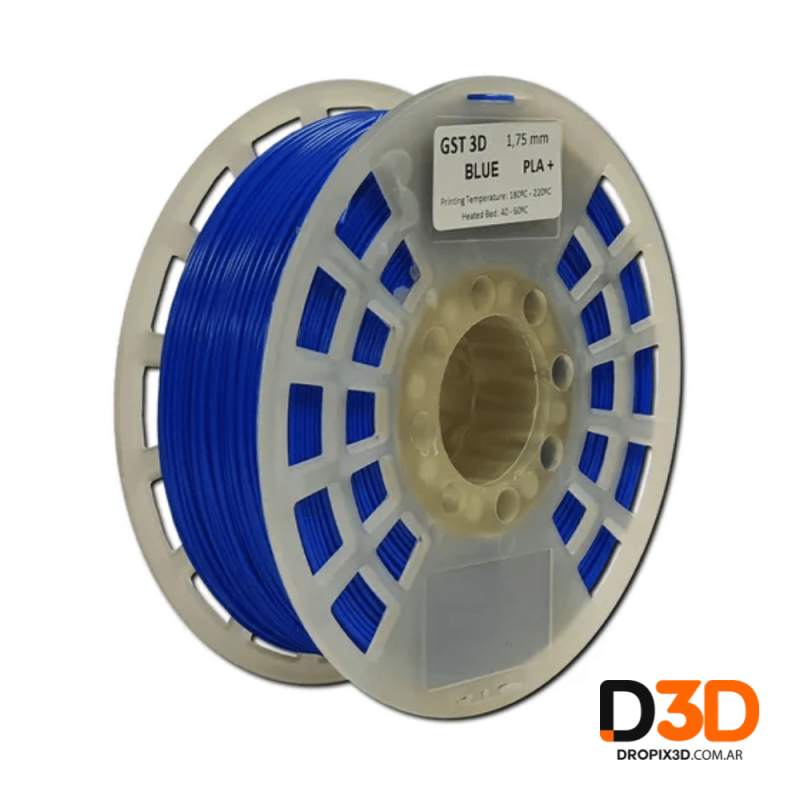 Filamento PLA+ GST 1kg | Más Resistente y Fácil de Imprimir