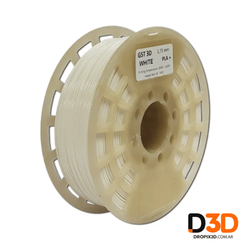 Filamento PLA+ GST 1kg | Más Resistente y Fácil de Imprimir