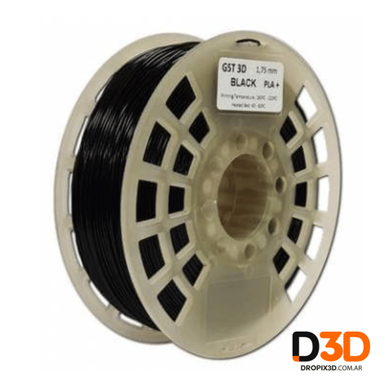 Filamento PLA+ GST 1kg | Más Resistente y Fácil de Imprimir