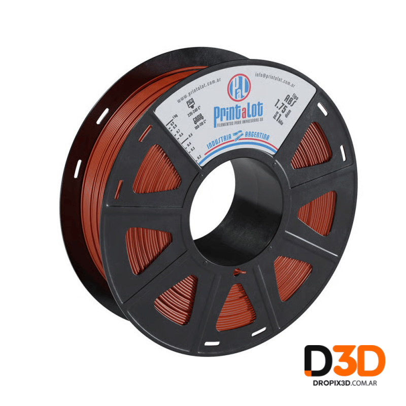 Filamento ABS Printalot 1kg | Alta Resistencia y Durabilidad para Impresión 3D