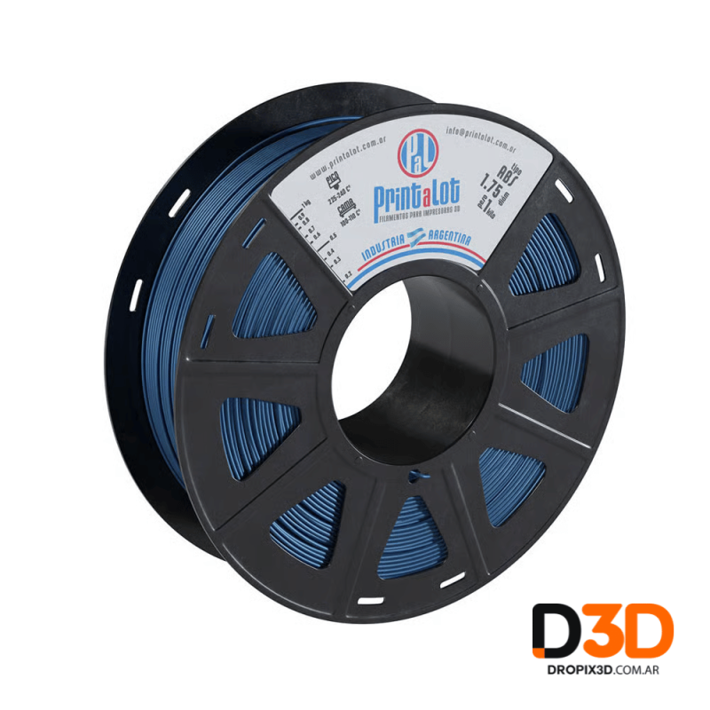 Filamento ABS Printalot 1kg | Alta Resistencia y Durabilidad para Impresión 3D
