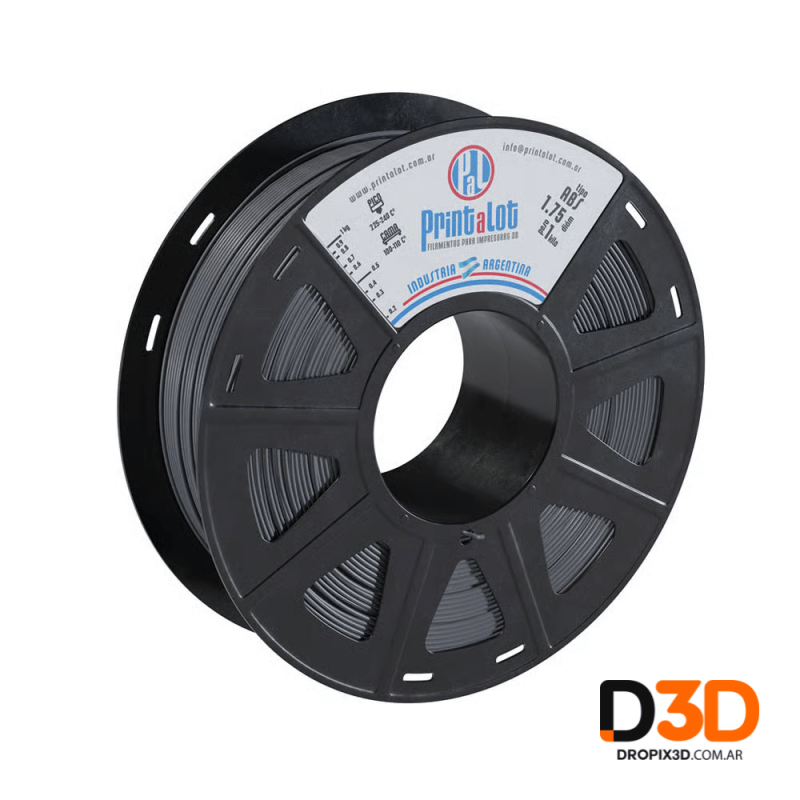Filamento ABS Printalot 1kg | Alta Resistencia y Durabilidad para Impresión 3D