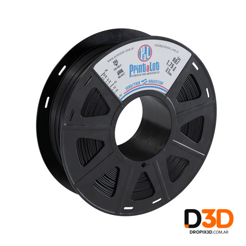 Filamento ABS Printalot 1kg | Alta Resistencia y Durabilidad para Impresión 3D