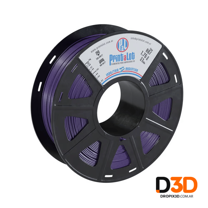 Filamento ABS Printalot 1kg | Alta Resistencia y Durabilidad para Impresión 3D