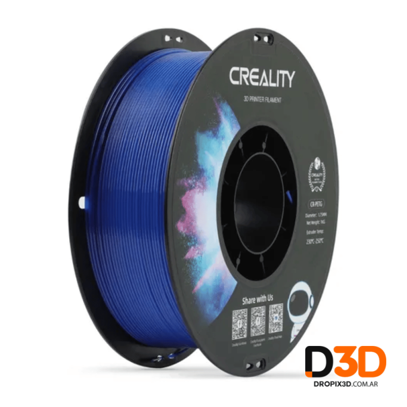 Filamento PETG Creality 1kg | DroPix 3D Mar del Plata