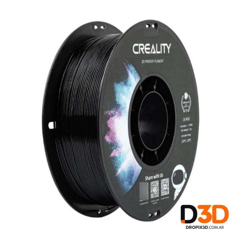 Filamento PETG Creality 1kg | DroPix 3D Mar del Plata