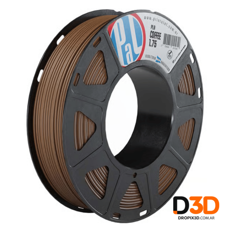Filamento PLA Art Coffee Printalot 250g | Ecológico con Café Reciclado | DroPix 3D