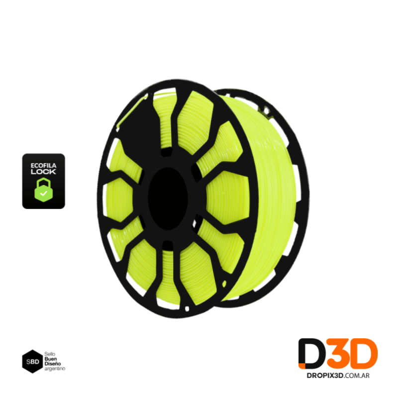 Filamento PLA Hellbot Lock 1kg | Precisión, Colores Vibrantes y Fácil Impresión