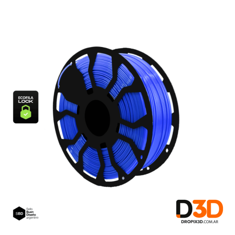 Filamento PLA Hellbot Lock 1kg | Precisión, Colores Vibrantes y Fácil Impresión