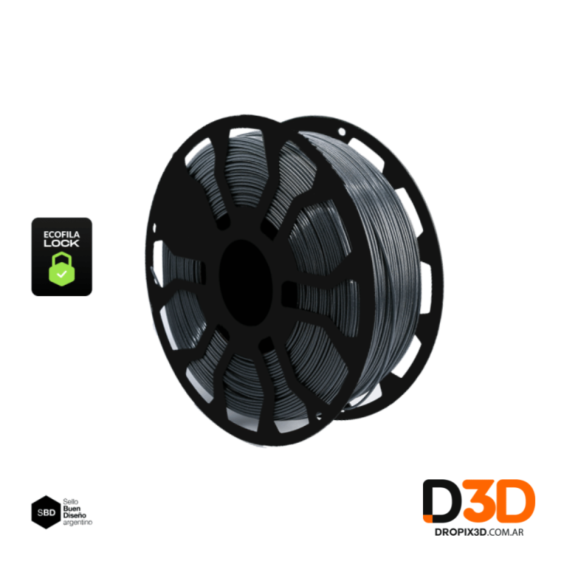 Filamento PLA Hellbot Lock 1kg | Precisión, Colores Vibrantes y Fácil Impresión