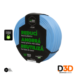 Filamento PLA Hellbot Lock 1kg | Precisión, Colores Vibrantes y Fácil Impresión