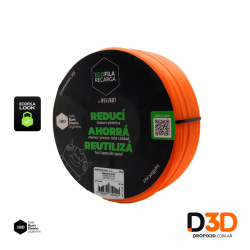 Filamento PLA Hellbot Lock 1kg | Precisión, Colores Vibrantes y Fácil Impresión