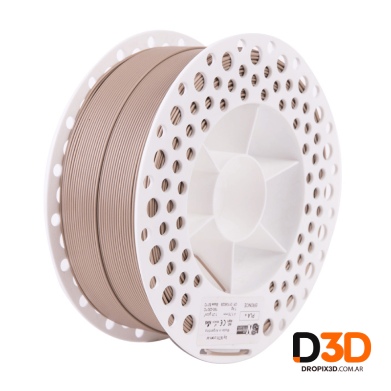 Filamento PLA+ 3NMax 1kg | Mayor Resistencia y Calidad | DroPix 3D Mar del Plata
