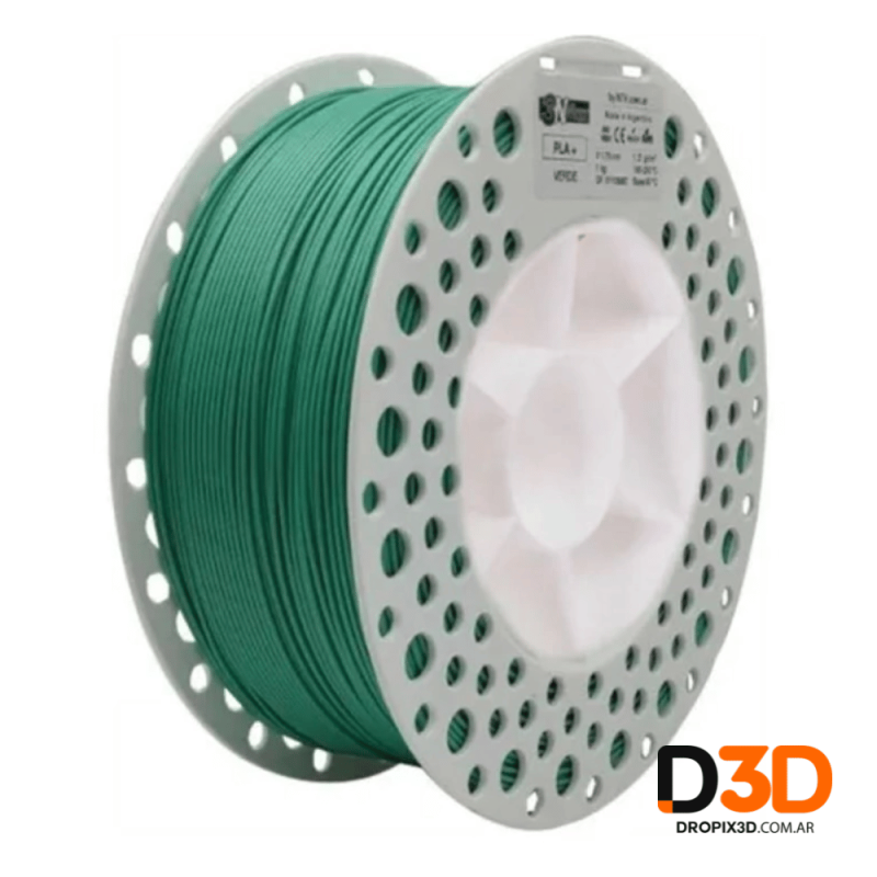 Filamento PLA+ 3NMax 1kg | Mayor Resistencia y Calidad | DroPix 3D Mar del Plata