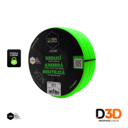 Filamento PLA Hellbot Lock 1kg | Precisión, Colores Vibrantes y Fácil Impresión