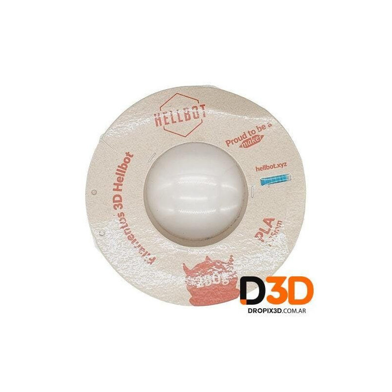 Filamento PLA Hellbot Lock 1kg | Precisión, Colores Vibrantes y Fácil Impresión