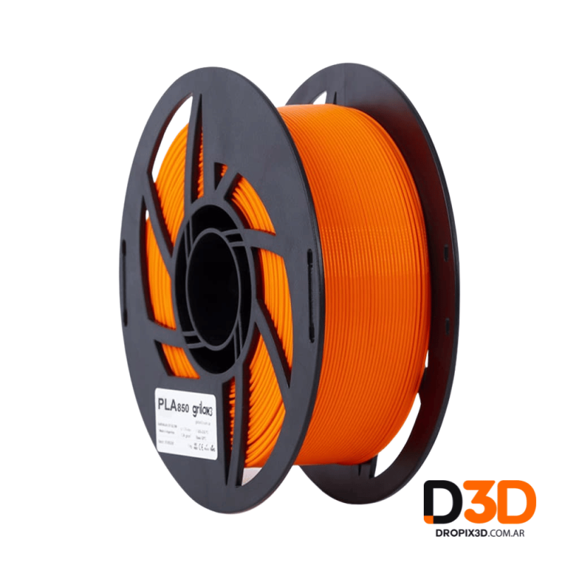 Filamento PLA+ 850 Grilon3 1kg 2,5kg | Mayor Resistencia y Precisión | DroPix 3D