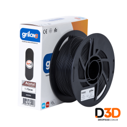 Filamento Acetal Grilon3 1kg en Argentina | POM Técnico | DroPix 3D