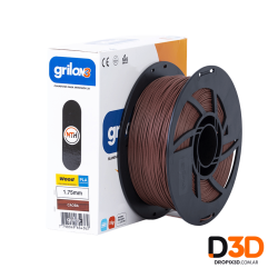 Filamento PLA Wood Grilon3 1kg en Argentina | Efecto Madera | DroPix 3D