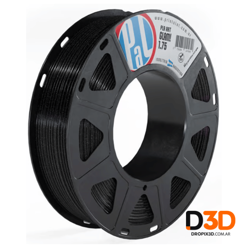 Filamento PLA Art Glam Printalot 250g | Efecto Brillante | DroPix 3D Mar del Plata