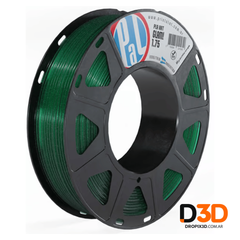 Filamento PLA Art Glam Printalot 250g | Efecto Brillante | DroPix 3D Mar del Plata