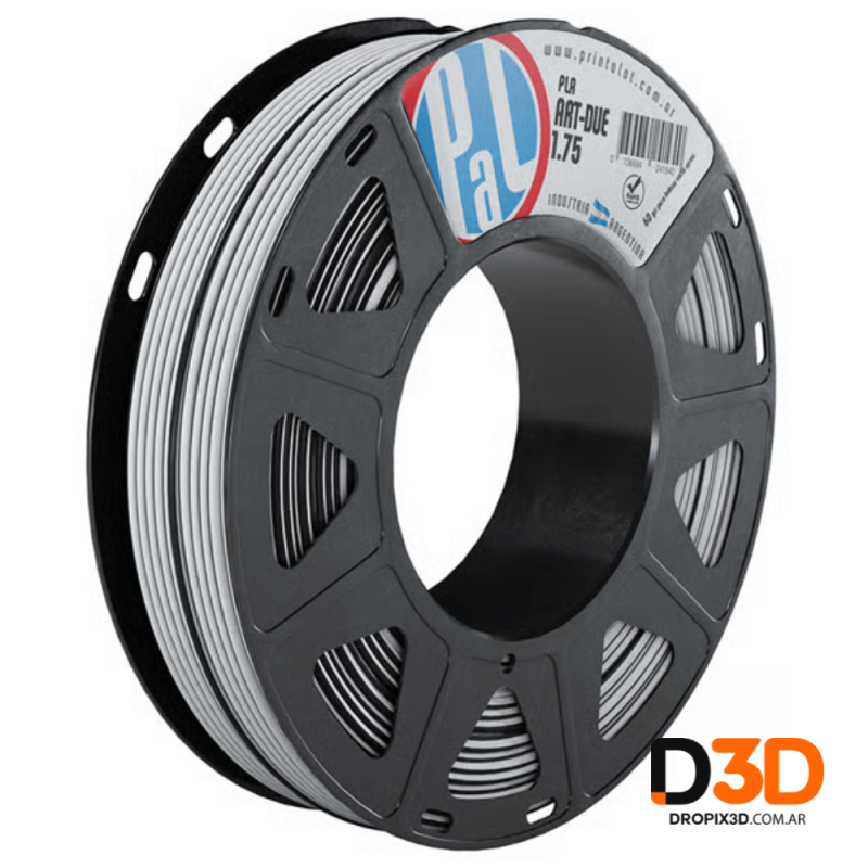 Filamento PLA Art Due Printalot 1kg | Efecto Bicolor Artístico | DroPix 3D