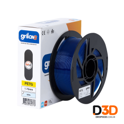 Filamento PETG Grilon3 1kg | Resistente, Brillante DroPix 3D