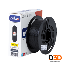 Filamento PETG Grilon3 1kg | Resistente, Brillante DroPix 3D